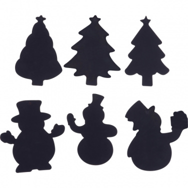 Logotrade Logogeschenke das Foto: Rubbel-Weihnachtsornamente SÜDPOL